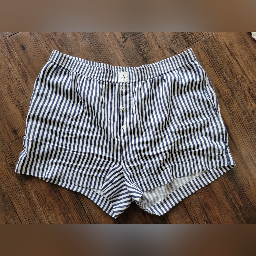 Anthropologie Boxer Shorts Plus 1x